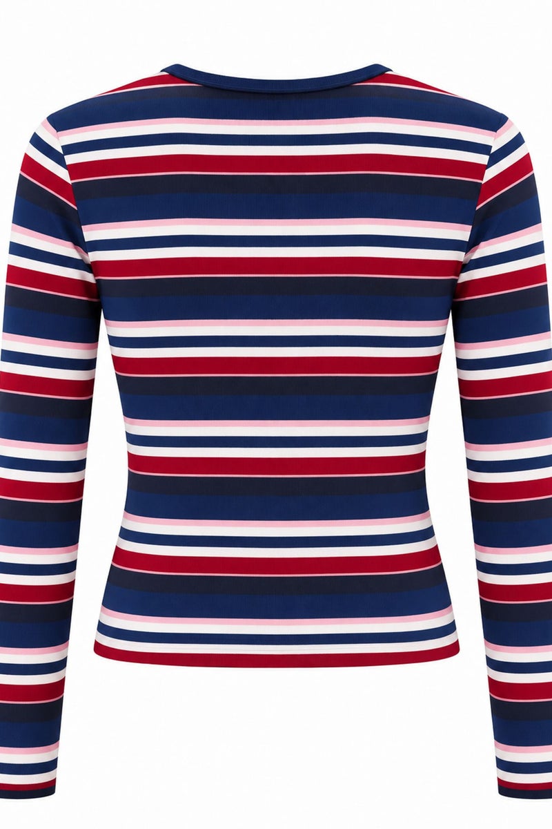 MIXRAY Straight Blouse - Image 3