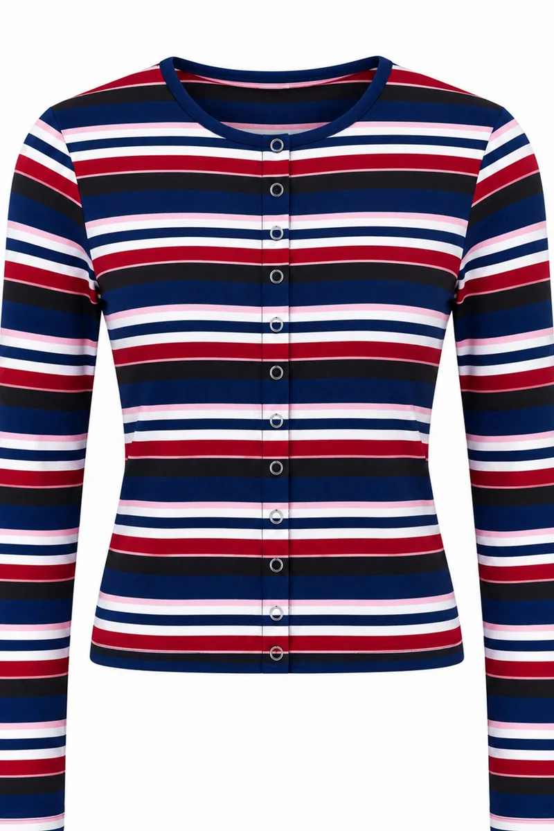 ميكسراي MIXRAY Straight Blouse