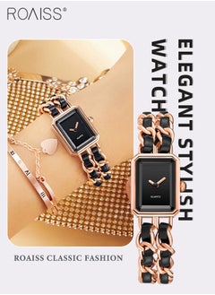 Rose Gold+Black