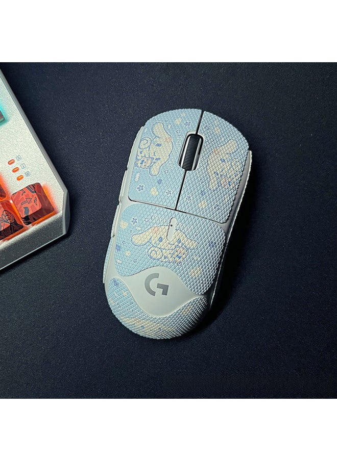 Generic - Anti-slip Mouse Stickers Logitech GPW One Or Two Generation GPROX Special All-inclusive Sweat-absorbent Anti-sweat Hand Stickers Lizard Skin-Color:Gpw Generation [Red No.2 Machine-Full Package]] - Image 1