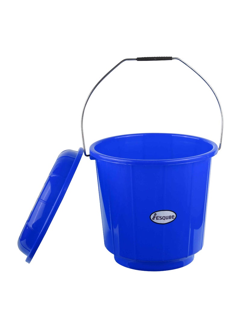 Esqube Oasis Bucket With Lid Blue 5Liters - Image 2