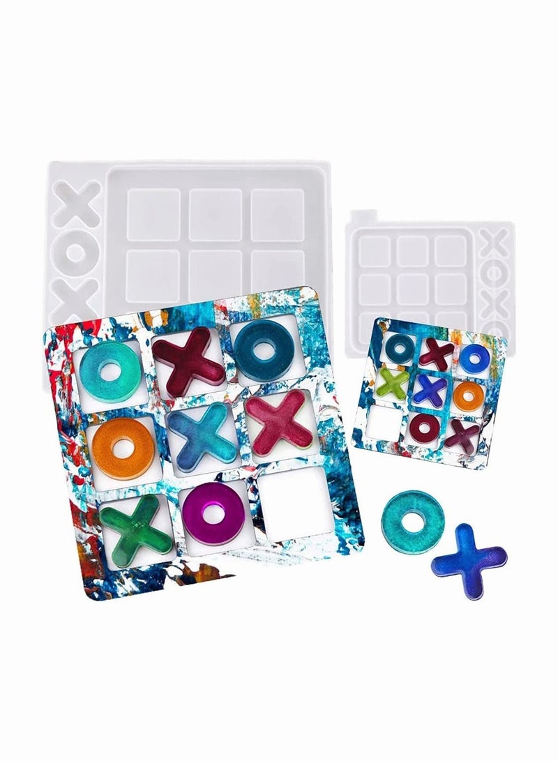 SYOSI Tic-Tac-Toe Craft Silicone Mould - Image 1