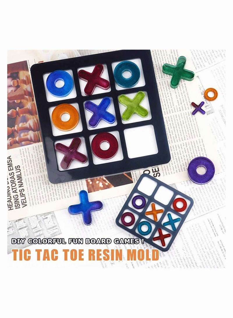 SYOSI Tic-Tac-Toe Craft Silicone Mould - Image 2