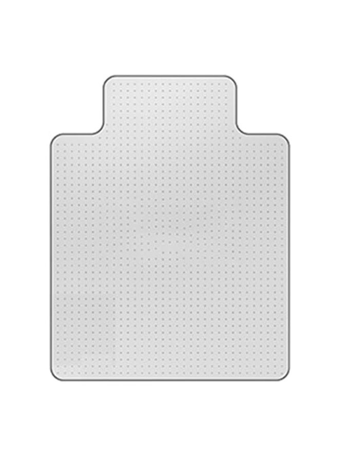 Carpet Chair Mat, 48" x 36" PVC Home Office Desk Chair Mat for Floor Protection, Clear, Studded, BPA Free Matte Anti-Slip with Lip (Color : With Lip) - Image 1