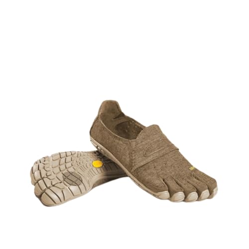 Vibram Men's FiveFingers CVT Hemp Shoe, Khaki, 40 EU / 8-8.5 US - Image 3