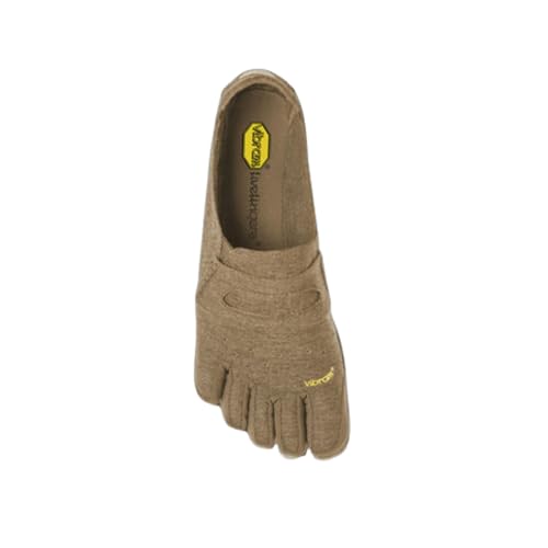 Vibram Men's FiveFingers CVT Hemp Shoe, Khaki, 40 EU / 8-8.5 US - Image 2