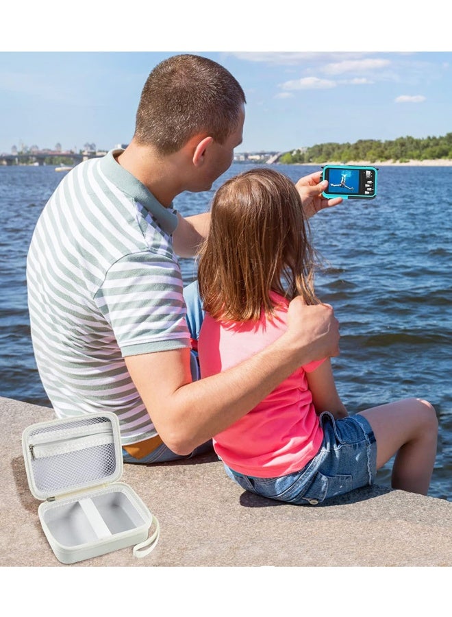 حافظة كاميرا رقمية متوافقة مع كاميرات CAMKORY/YISENCE/VAHOIALD/Kodak Pixpro/Canon PowerShot ELPH 180 190/Sony DSCW800 DSCW830 Kids Camera - Image 5