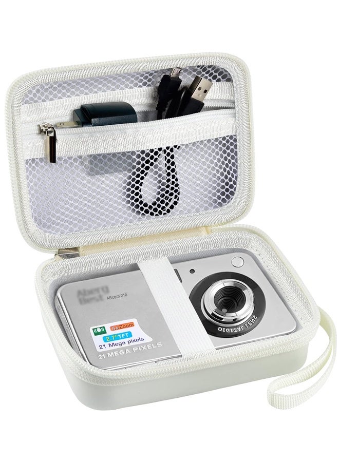 حافظة كاميرا رقمية متوافقة مع كاميرات CAMKORY/YISENCE/VAHOIALD/Kodak Pixpro/Canon PowerShot ELPH 180 190/Sony DSCW800 DSCW830 Kids Camera - Image 1