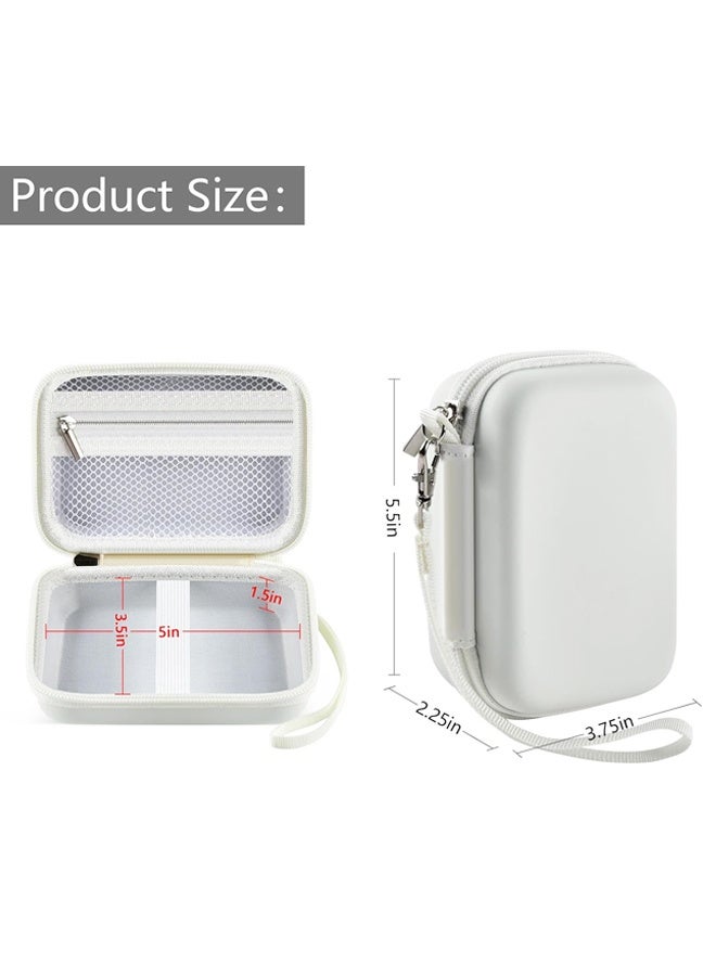 حافظة كاميرا رقمية متوافقة مع كاميرات CAMKORY/YISENCE/VAHOIALD/Kodak Pixpro/Canon PowerShot ELPH 180 190/Sony DSCW800 DSCW830 Kids Camera - Image 2