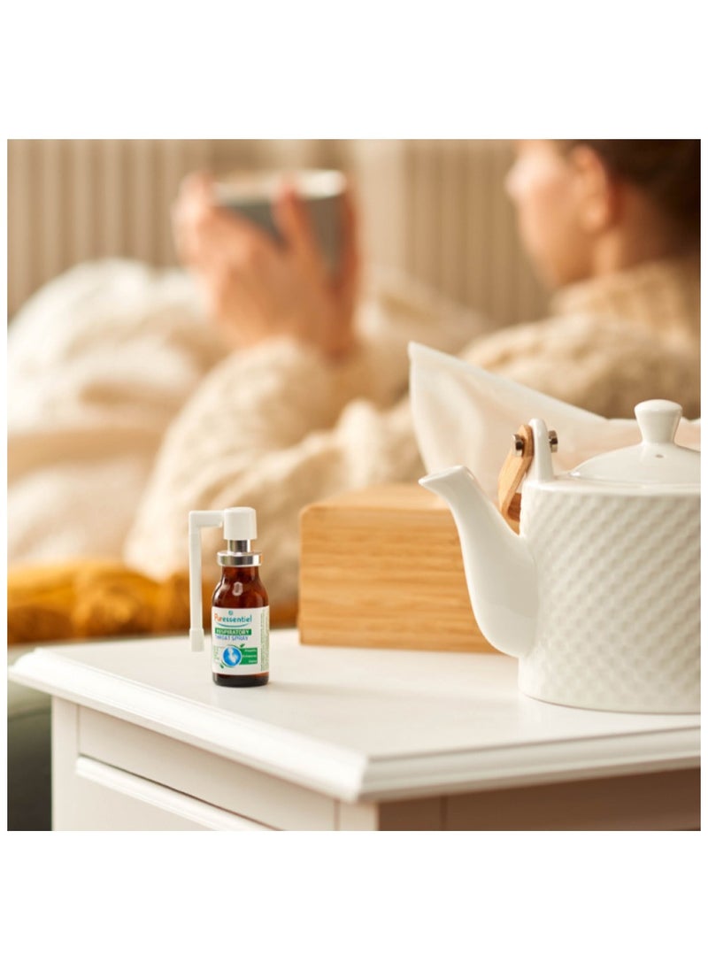 Puressentiel Puressentiel Respiratory Throat Spray 15ml  - Image 2