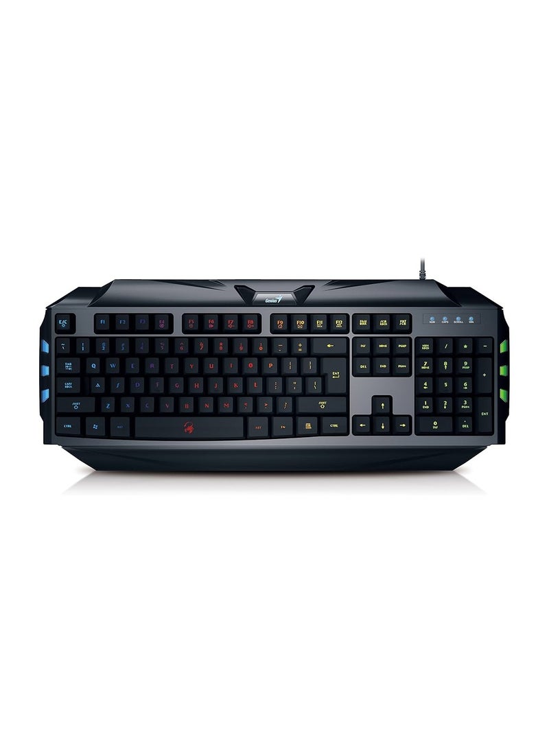 Genius - Genius Scorpion K5 Gaming Keyboard - Image 1