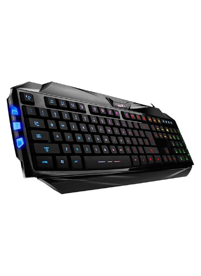 Genius - Genius Scorpion K5 Gaming Keyboard - Image 1