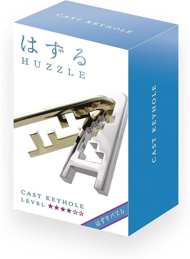 Hanayama The cast Keyhole Caused Difficulty Level 4 - Image 2