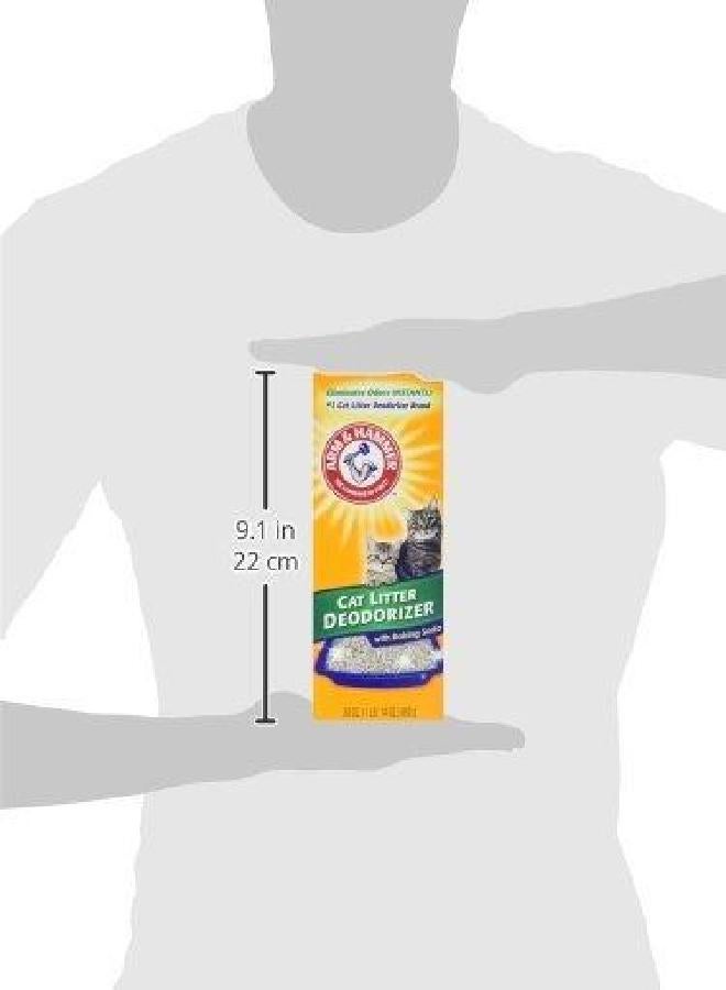 Arm & Hammer Multiple Cat Litter Deodorizer with Baking Soda (3 Pack) - Image 1