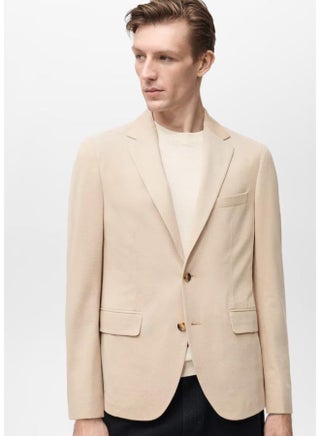 Casual Slim Fit Blazer - pzsku/Z03A954958E260989A011Z/45/_/1741843713/45c03ebe-c459-46dc-8d52-79e0d56f70b3