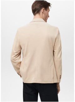 Mango Man Casual Slim Fit Blazer  - Image 2