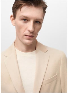 Mango Man Casual Slim Fit Blazer  - Image 4