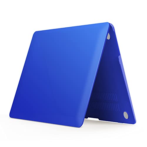 IBENZER Compatible with MacBook Air 11 Inch Case Model A1370 A1465, Soft Touch Plastic Hard Shell Case Bundle with Keyboard Cover & Screen Protector for Mac Air 11, Royal Blue, A11RBL+2 - Image 5