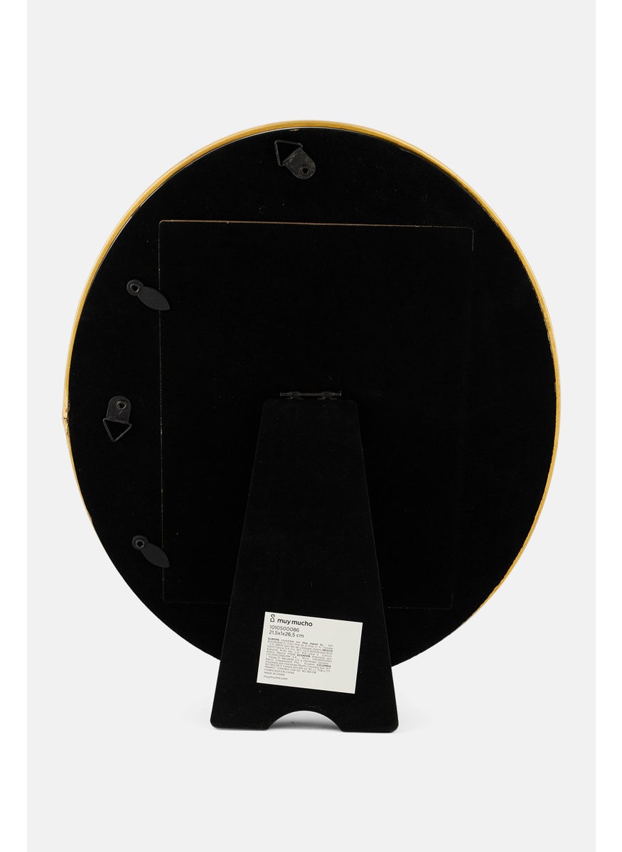 Muy Mucho Glass Photo Frame 21 x 26, Gold  - Image 2