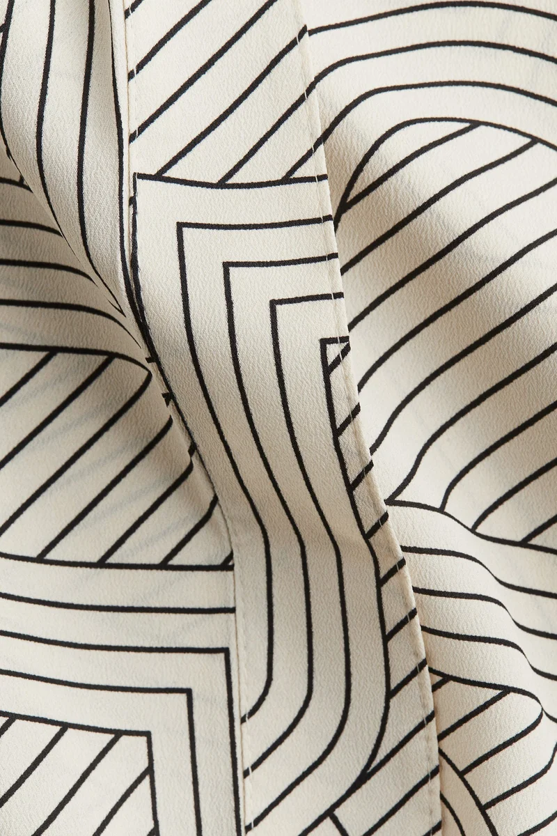 H&M  Printed wrap skirt for Women | Best Price UAE