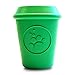SodaPup Coffee Cup Durable Dog Treat Dispenser Chew Toy Made in USA from NonToxic Pet Safe Food Safe Natural Rubber Material for Mental Stimulation Problem Chewing Calming Nerves More - Image 3