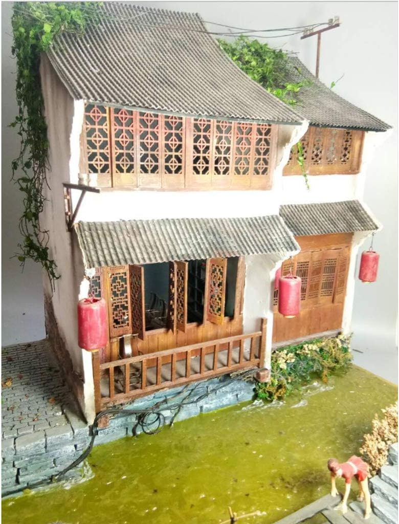 klarako Resin Vine Rattan Model  Scenery Model Miniature Plants for DIY Scenes - Image 2