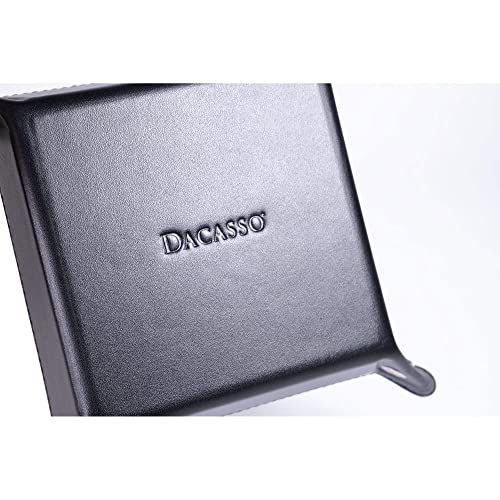 Dacasso Leather Travel Change Tray, Classic Black (A1088) - Image 5