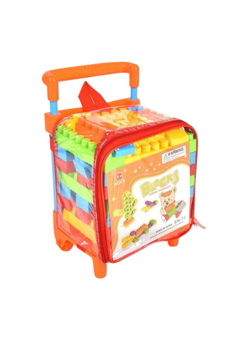Rally Building Blocks With Tote Bags Building Set 