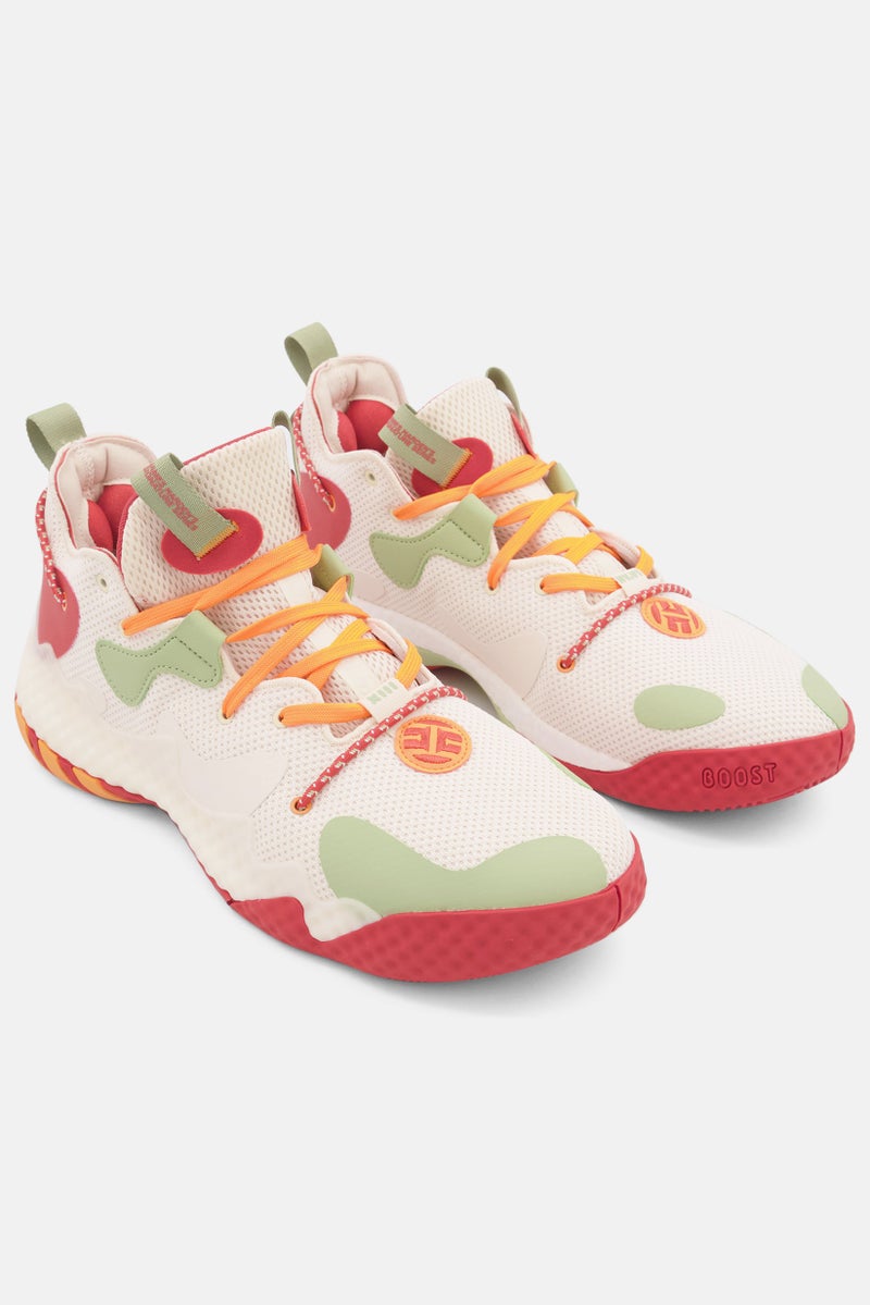 Adidas Men Harden Vol 8 Basketball Sports Shoes, White Combo - Image 1