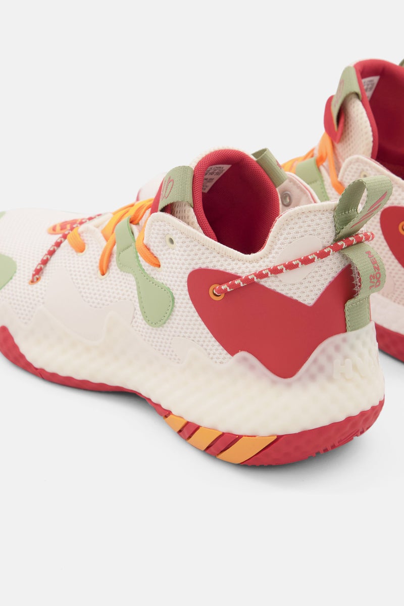 Adidas Men Harden Vol 8 Basketball Sports Shoes, White Combo - Image 2