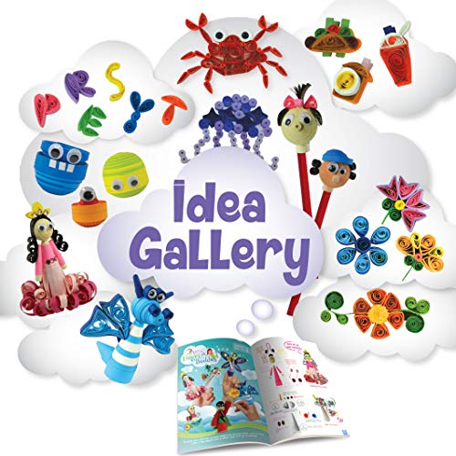 Quill On World of Paper Quilling with Electric Quilling Tool | Paper Quilling Kit | Crafts for Girls Ages 8-12 | Craft Kit | Christmas Activities for Kids for Kids Ages 8 9 10 11 12 - Image 4