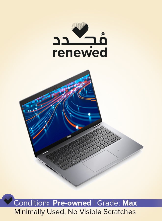 DELL Renewed - Latitude 5420 Laptop With 14-Inch Full HD Display,Intel Core i5-1145G7 Processor/Quad Core/11th Gen/16GB RAM/256GB SSD/Intel Iris XE  Graphics/Windows 11 Pro English grey - Image 1