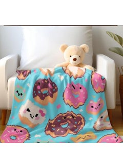 General Baby and children's cartoon flannel thin blanket (warm and comfortable, suitable for sleep, games) 70cm*100cm - 731  - Image 5