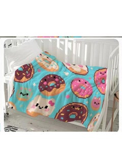 General Baby and children's cartoon flannel thin blanket (warm and comfortable, suitable for sleep, games) 70cm*100cm - 731  - Image 2