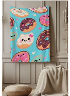 General Baby and children's cartoon flannel thin blanket (warm and comfortable, suitable for sleep, games) 70cm*100cm - 731  - Image 3