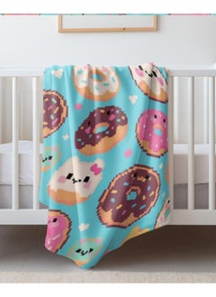 General Baby and children's cartoon flannel thin blanket (warm and comfortable, suitable for sleep, games) 70cm*100cm - 731  - Image 4