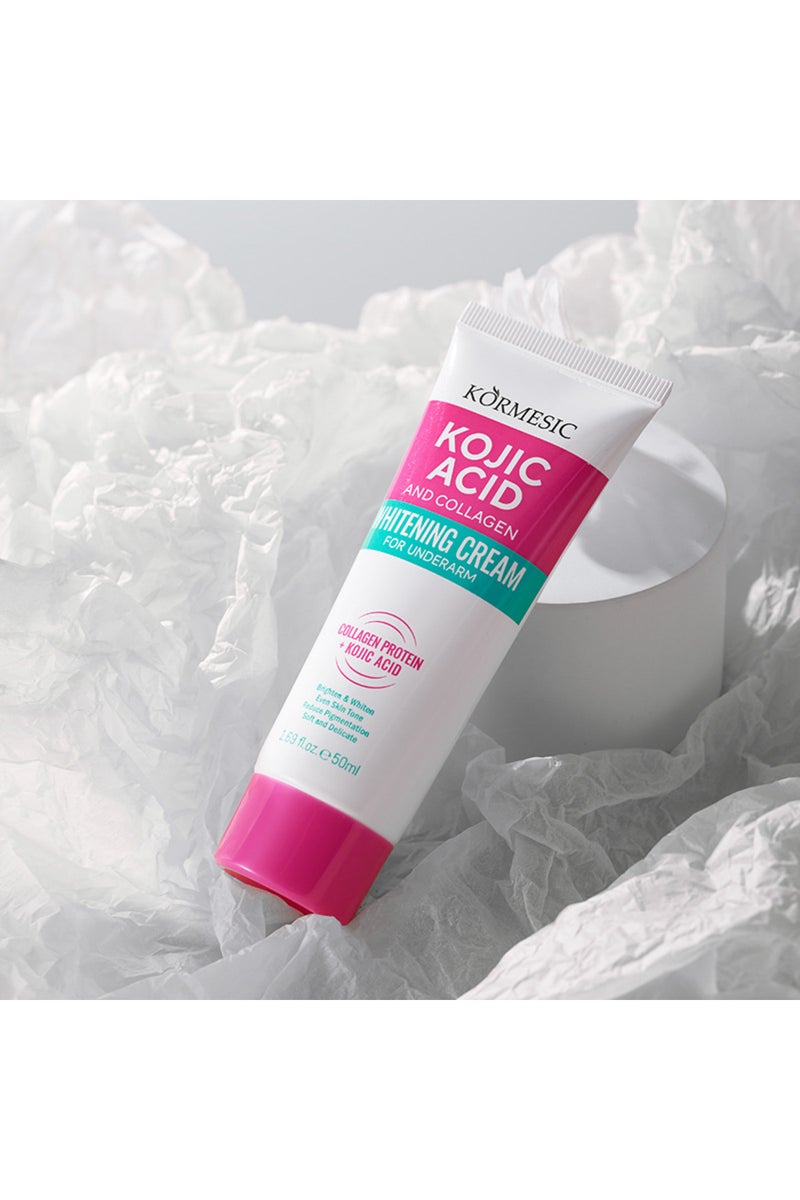 Kormesic كريم تبييض وترطيب الإبط (حمض الكوجيك) - Image 1