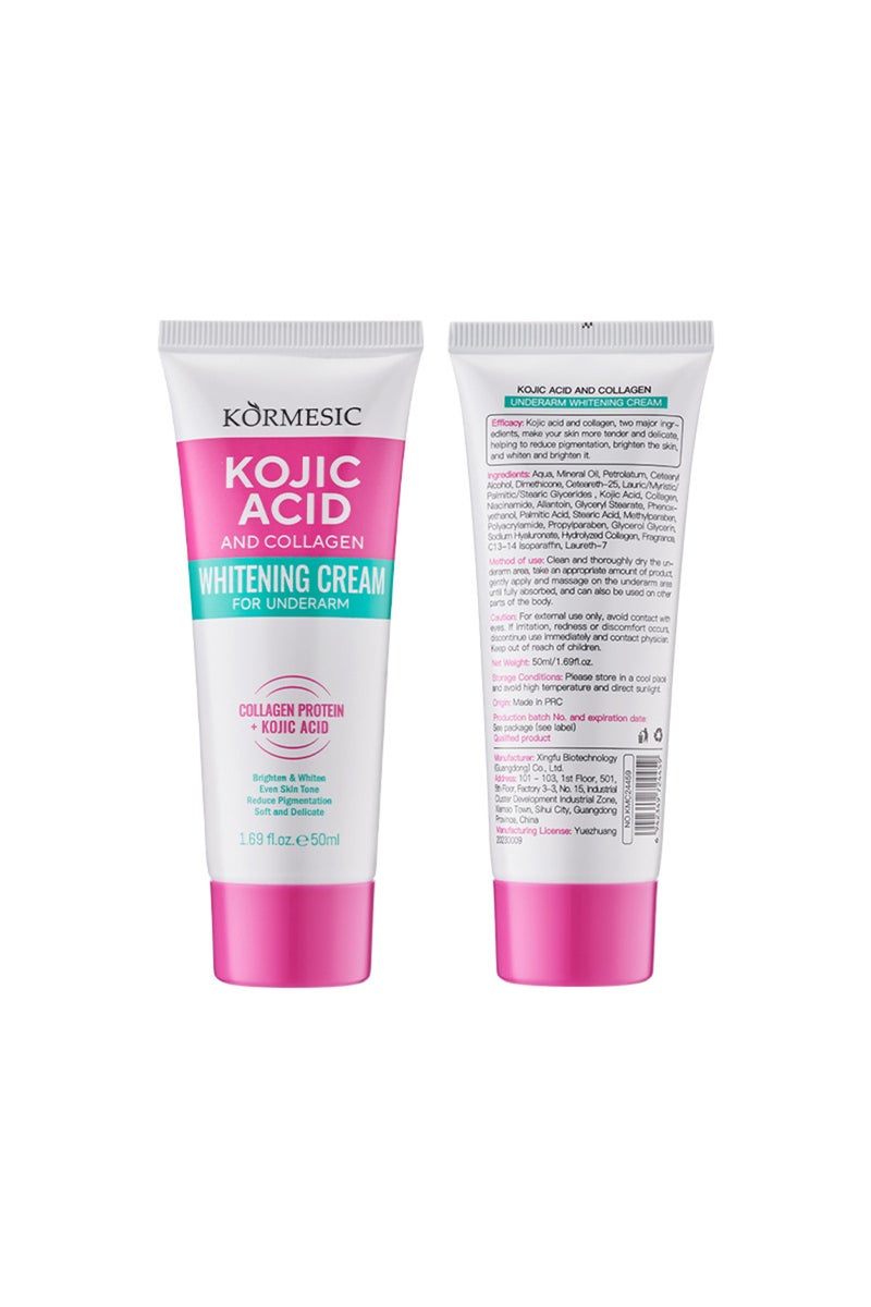 Kormesic كريم تبييض وترطيب الإبط (حمض الكوجيك) - Image 5