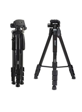 Jmary KP-2234 Professional Aluminium Tripod for All DSLR Cameras (Black) - pzsku/Z03A99D0741F10496EE4EZ/45/1750512296/29461c68-4314-4497-adf1-f82e0f0c3cc6