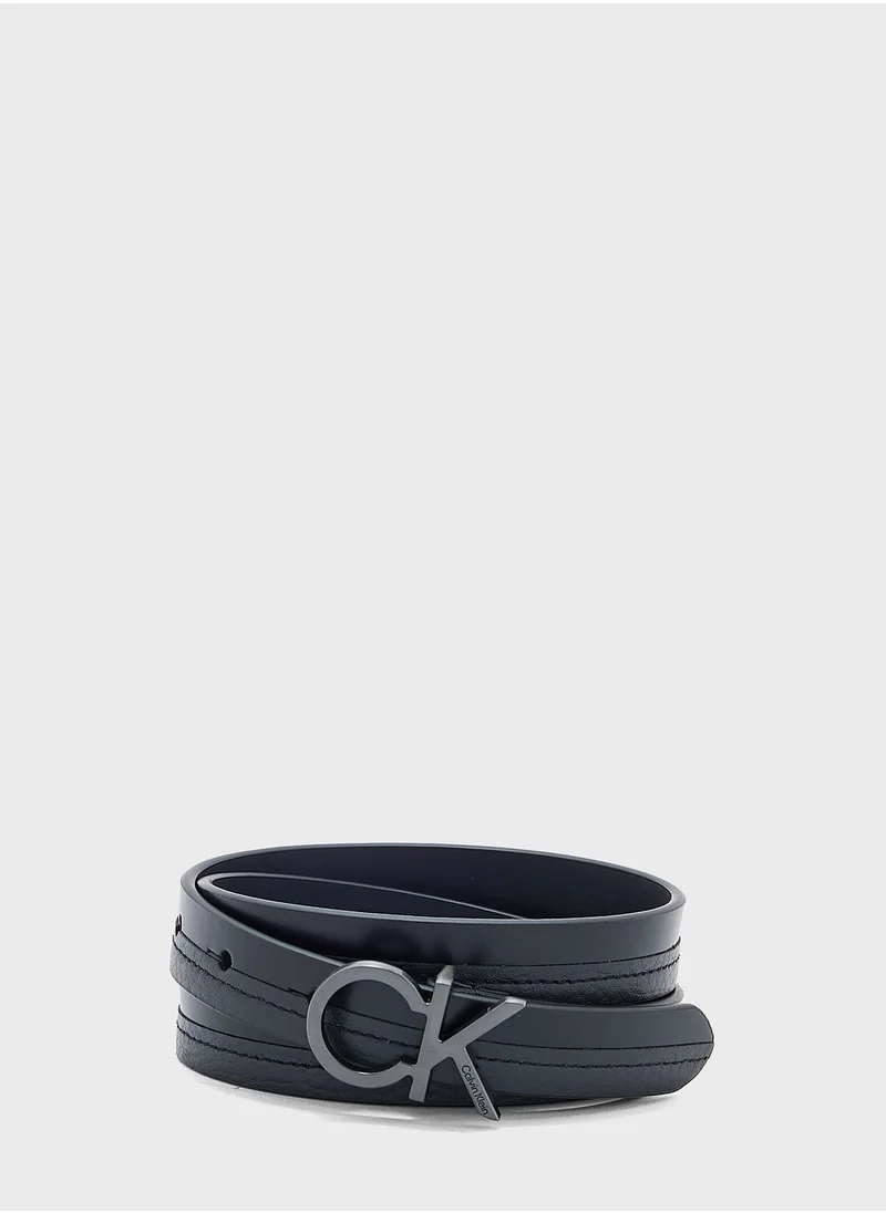 CALVIN KLEIN Reversible Lock Mix Belt 20Mm