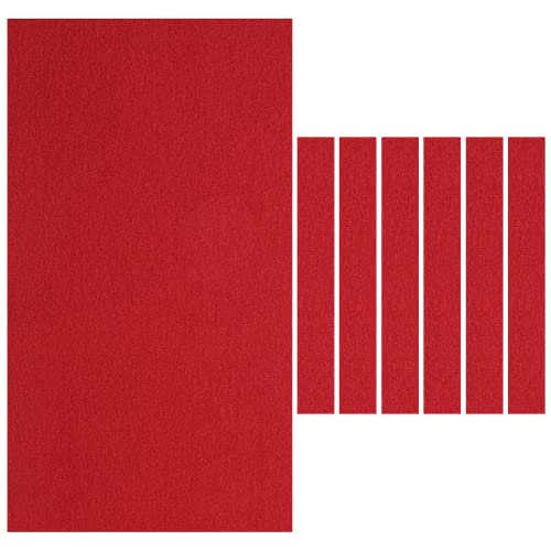 Anjetan Billiard Cloth, 8.53ft Pool Table Felt Cloth for 8ft Pool Tables, Billiard Protector with 6 Cloth Strips Used for Home, Clubs, Bars - Image 2