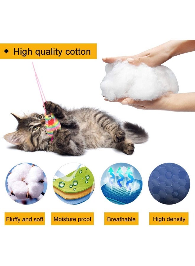 Mumoo Bear Pet Bed Soft Warm Cat Bed for Winter Cat Tent, Grey - Image 3