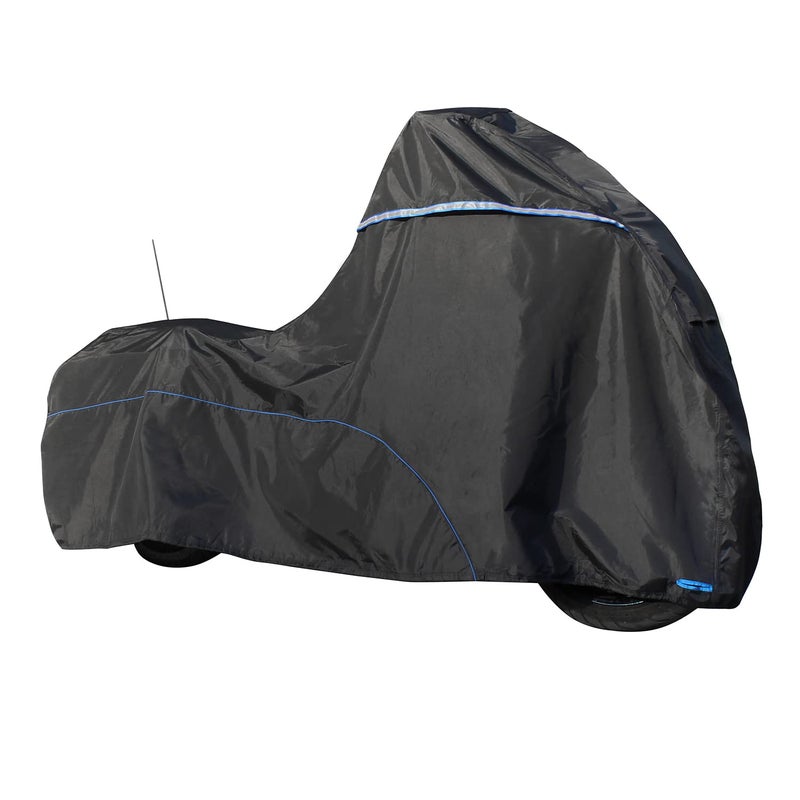 FENRIR 104 Motorcycle Cover Waterproof Outdoor Storage Compatible with Harley Davidson Street Glide Road Glide Electra Glide Road King Indian Challenger Chieftain Springfield R18B Honda Golde Wing