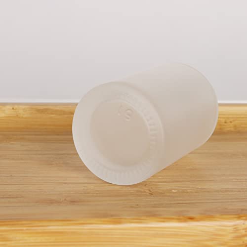 COSIDEA 6 PCS empty 30ml 1oz Frosted glass bottles with wood bamboo dropper lids for serum and essential oil DIY cosmetics oils containers travel perfume droppers bottle container - Image 3