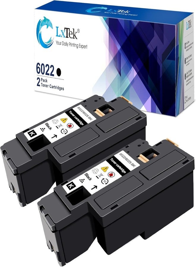 LxTek Remanufactured Toner Cartridge Replacement for WorkCentre 6027 6025 - Image 1