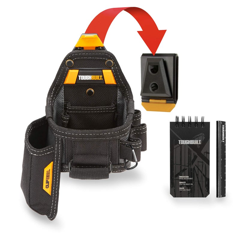 TOUGHBUILT TAPE MEASUR/AL PUR POUCH - Image 1