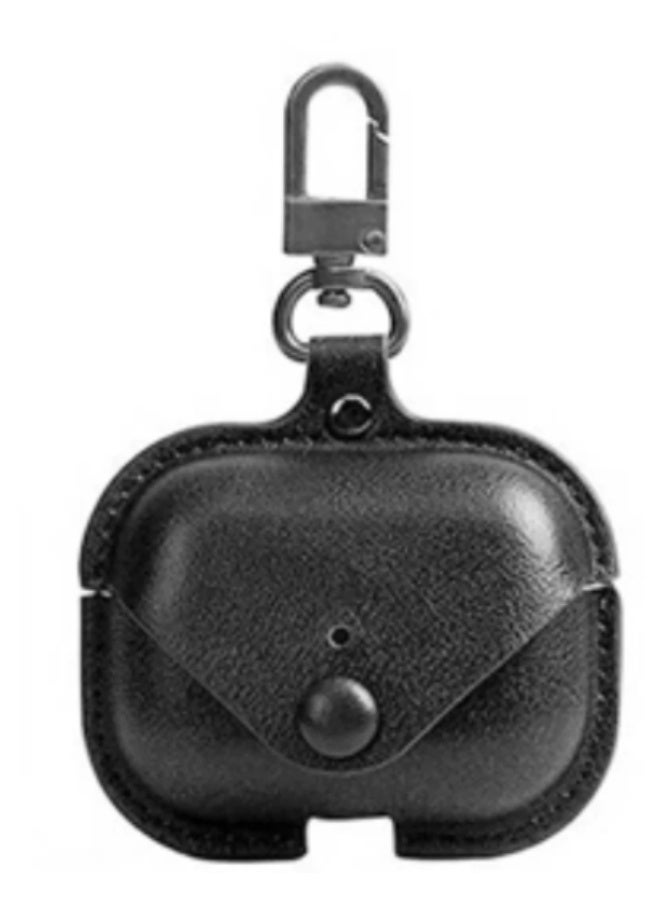 حافظة حماية لسماعات ايربودز 3 - أسود