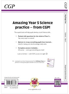 كتاب الأسئلة المستهدف الجديد KS2 Science Year 5  - Image 2