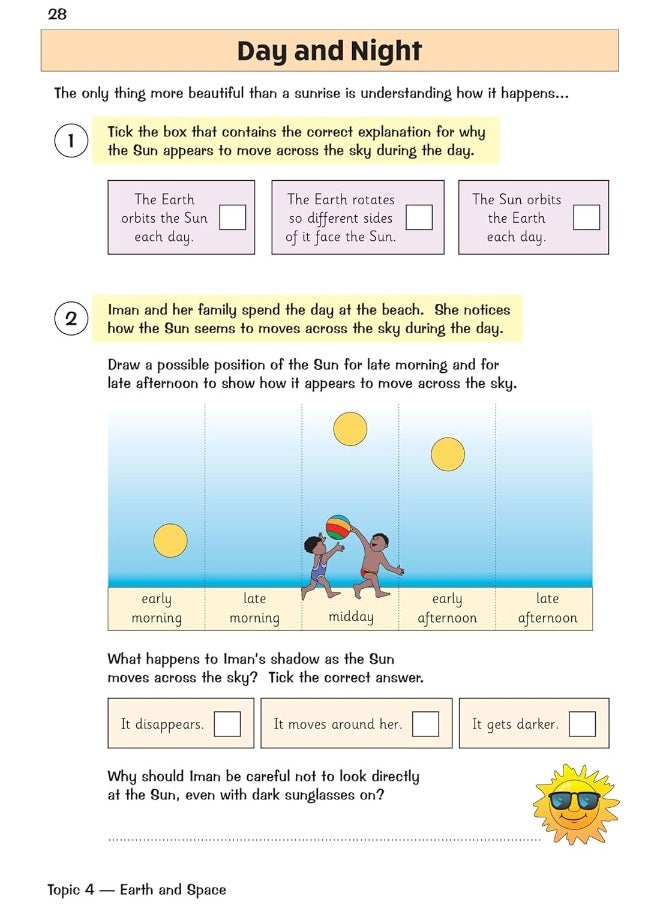null - New KS2 Science Year 5 Targeted Question Book - Image 1