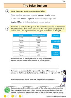 كتاب الأسئلة المستهدف الجديد KS2 Science Year 5  - Image 5